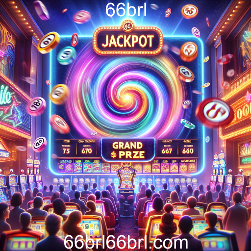 Descubra os Jackpots: O Mundo dos Grandes Prêmios no 66brl