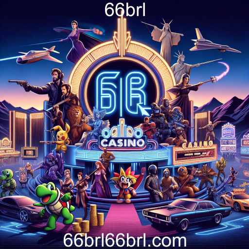 Descubra as Novidades Imperdíveis do Mundo dos Jogos no 66brl